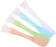4pcs Spatula Silicone Face Mask Brush Skincare Spatula Reusable Face Lotion Spatula Tool Mask Mixing Spatula Face Mask Applicator Brush