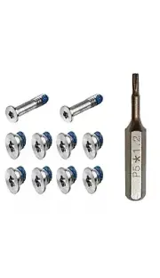 For Macbook Air A1369 A1466 A1370 A1465 Bottom Screw & 1.2 P5 Screwdriver Bit