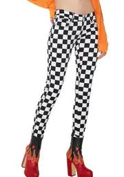 [Tripp NYC] Super Check Jeans