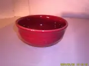 Longaberger Woven Traditions Paprika Cereal Bowl Vitrified