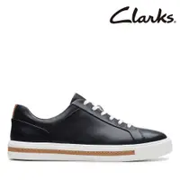 在飛比找PChome24h購物優惠-【Clarks】女款Un Maui Lace 板鞋風異材質綁