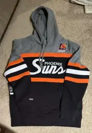 Men's Phoenix Suns Mitchell & Ness Head Coach Black Pullover Hoodie