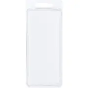 Clear Plastic Clamshell Storage Container, 5.3125"H x 2.3125"W x 0.875"D 25 Pack