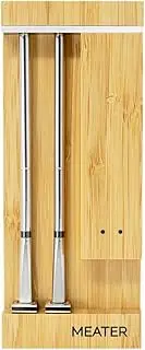 [MEATER] PRO Duo - 2 Smart Wireless Meat Thermometers with Bluetooth for Grilling, Smoking, BBQ, Oven | Long Range (165ft+), Dishwasher Safe | iOS & Android App Compatible