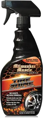 Tire Shine 22Oz Spray - High Gloss Tire Coating - High Gloss Finish for Rubber a