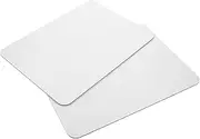 2 Pack Mini Whiteboard Desk Memo Pad Home Office Memo Board Wall Note Board Reusable Dry Erase