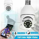 Wireless Security 360° 1080P IP E27 Light Bulb Camera Wi-Fi IR Night Smart Home