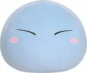 Rimuru Plush Pillow Anime Stuffed plushies Cute plushie Toys Doll for Kids Girls Boys Teens Adults Expression Plush Toy 45cm/17.7inch