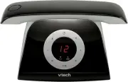 VTech LS1350 Retro DECT Phone – Answering Machine, Hands Free, Backlit