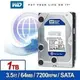 WD WD10EZEX 1TB 3.5吋 內接式硬碟 64M快取 7200轉 藍標 SATA3 (聯想m720/b360桌機更換ssd 內含win 10 pro)