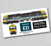 British Rail Class 47 Fridge Magnet 47708 Waverley ScotRail Diesel Locomotive
