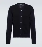 [Comme des Garcons Homme Deux] Comme des Garçons Homme Deux Wool cardigan AU 87 blue