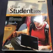 Microsoft Student 2006 (new, open case)