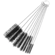 10 Pcs Flask Bottle Wire Wheel Jewelry Kit Bottles Stainless Water