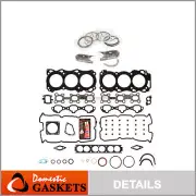 Engine Re-Ring Kit Fit 01-04 Nissan Infiniti 3.5 DOHC (for: Nissan)
