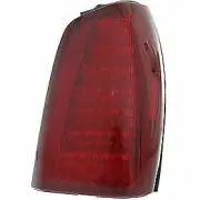 Tail Light Brake Lamp For 2000-2005 Cadillac DeVille Passenger Side LED Red Lens