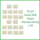 TILLEY SOAP x 20 Manuka Honey Goats Milk Soap 100gm - AUSTRALIAN MADE