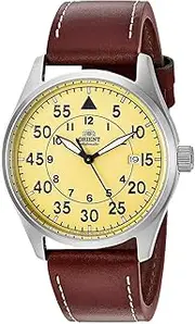 [ORIENT] Men's 'RA-AC0H' Pilot Style Japanese Automatic/Hand-Winding Sports Watch