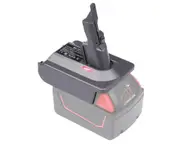 Replacement Battery Adapter for Milwaukee to Dyson V7 / V8 Series Vacuum Cleaner Adapter Converter