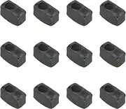 Be In Your Mind 12pcs String Lock Insert Blocks Electric Guitar Tremolo Bridge Saddle Clamp String Insert Metal Block Accessories Compatible with Floyd Rose