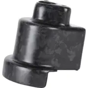 THRASHIN SUPPLY CO. 0408-0456 TSC-3033-1 Cover Steering Lock - Matte Forged