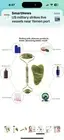SUPTREE Natural Jade Roller Gua Sha and Face Roller for Face Facial Massage Skin