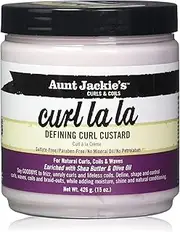 Aunt Jackie's Curls & Coils curl la la Defining Curl Custard Cream 426g