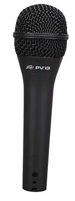 PVi 3 XLR Super Cardioid Dynamic Microphone with XLR Cable