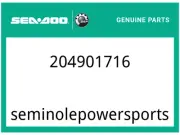 Sea-Doo OEM Part 204901716 Deck Graphic, Starboard