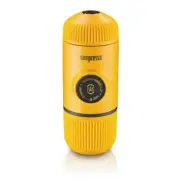 Wakako Nanopresso Portable Espresso Maker - Yellow, Travel Coffee Machine