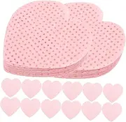 HONMEET Lint Nail Polish Remover Pads 200 Sheets Soft Sheddless for Home Salon Use