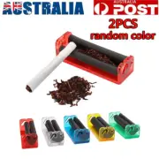 2X 70mm Cigarette Rolling Device Tobacco Paper Roller Machine Auto Box Maker AU