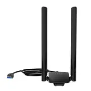 EDUP AC11 Wireless 1300MBPs Dual Band 2.4G & 5G 867Mbps USB 3.0 High Gain 6DBI External Dual Antennas Wireless Adapter 802.11AC