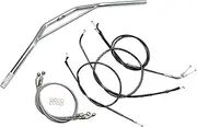 handle set Tracker Special chrome-plated H704-034C