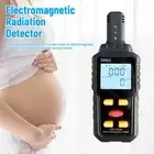 Dosimeter Tester Digital LCD Electromagnetic Radiation Detector EMF Meter