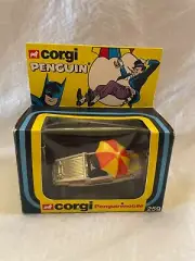 1978 Corgi 259 penguinmobile unused mint in box batmobile 267