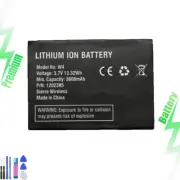 New For Sierra Wireless Netgear W-4 Aircard 803S Tri-Fi Hotspot EXTENDED Battery