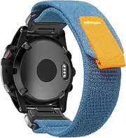 Compatible With Garmin Nylon Watch Band Sports Strap For fēnix/Forerunner/Vivoactive/Approach/MARQ/quatix/D2 Series Replacement Band For Men