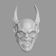 Vampire Bat Demon custom head for Mythic Legions & other fantasy action figures
