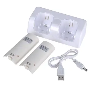 Wii 充電電池充電器WII配件 wii充電 wii搖控器 Wii座充 Wii電池 wii右手 加購無背蓋手把只要200