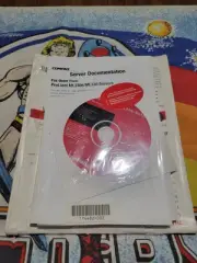 NOS new / sealed Compaq ProLiant ML330 Documentation CD and Quick Start guide