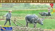 Gecko 1/35 60'-70's Farming in Vietnam