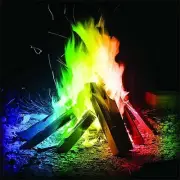 3 Boxes In This Lot, Funky Flames Fire Color Changers, Camping Campfire