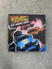 BACK TO THE FUTURE: Dice Through Time Board Game by Ravensburger - BRAND NEW