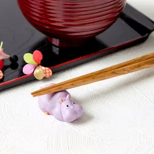 真愛日本 造型陶瓷箸置筷架 小少爺鼠 老鼠 神隱少女 陶瓷筷架 造型擺飾 筷架 收藏