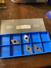 Qty.4 Federal Mogul Ceramic Inserts DNGA 431 T2 CC-20-SC (B45)