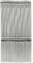 Knitting Needles Stainless Steel Fabric Sewing Needles Set High Polished Smooth for Knitting Machines Crafting Accessories 50 Pieces Bright Silver