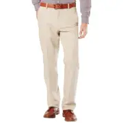 DOCKERS NEW Men's The Best Pressed Classic Fit Chino Pants TEDO