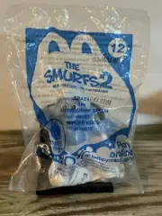 The Smurfs 2 Crazy #12 McDonalds Happy Meal Toy 2013 New in Package