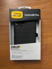 New OtterBox Defender Series Pro Case for Apple iPhone 15, iPhone 14 13 Strong